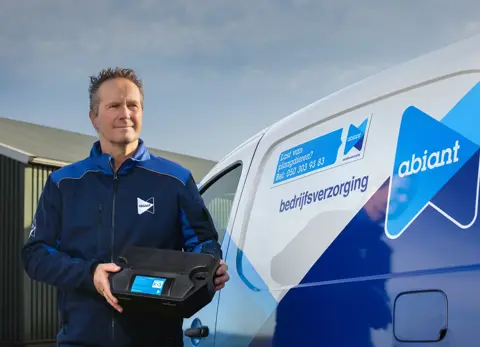 Bauke Jilderda - Bestrijdingstechnicus