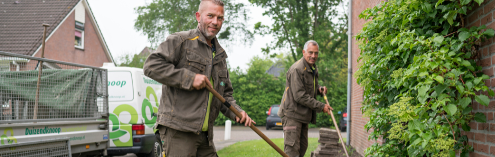 Abiant start met opleiding ‘Assistent aanleg hovenier’