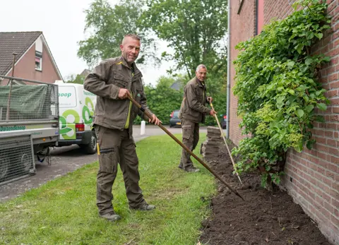 Vacatures in het groen