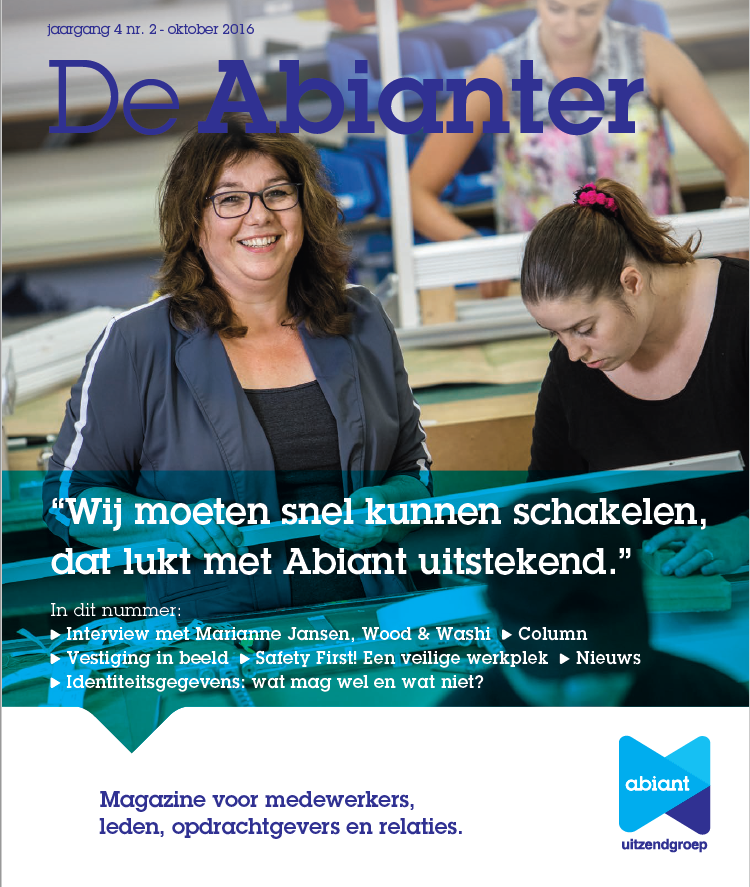 De Abianter | najaar 2016